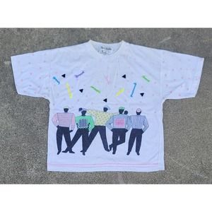 Vtg Right Fashion Custom Crop T-shirt